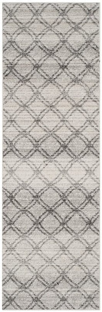 Safavieh Adirondack Adr105P Silver / Charcoal Geometric Area Rug