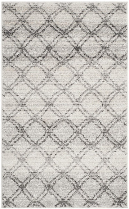 Safavieh Adirondack Adr105P Silver / Charcoal Geometric Area Rug