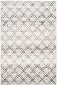 Safavieh Adirondack Adr105P Silver / Charcoal Geometric Area Rug