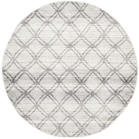 Safavieh Adirondack Adr105P Silver / Charcoal Geometric Area Rug