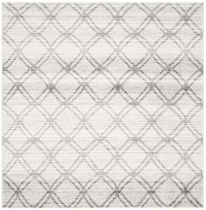 Safavieh Adirondack Adr105P Silver / Charcoal Geometric Area Rug