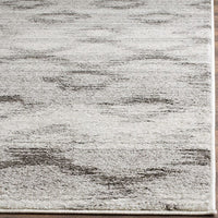 Safavieh Adirondack Adr106P Silver / Charcoal Southwestern Area Rug