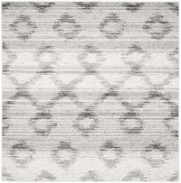 Safavieh Adirondack Adr106P Silver / Charcoal Southwestern Area Rug