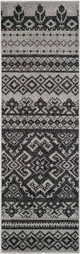 Safavieh Adirondack Adr107A Silver / Black Rugs.