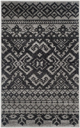 Safavieh Adirondack Adr107A Silver / Black Rugs.