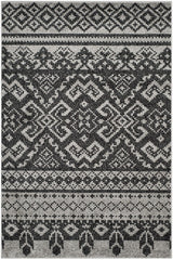 Safavieh Adirondack Adr107A Silver / Black Rugs.