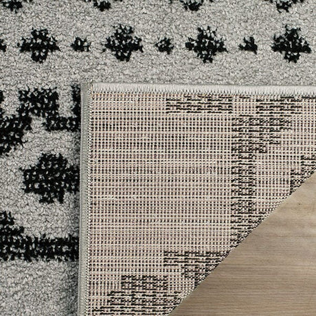 Safavieh Adirondack Adr107A Silver / Black Southwestern Area Rug