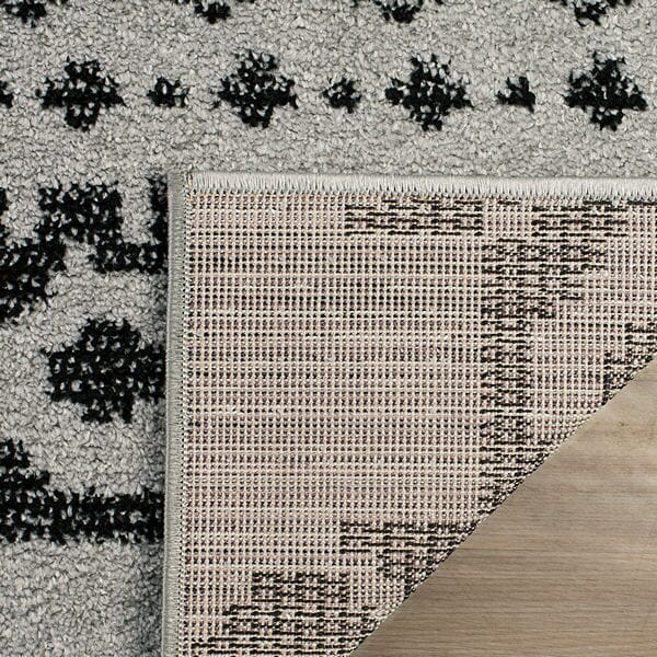 Safavieh Adirondack Adr107A Silver / Black Rugs.