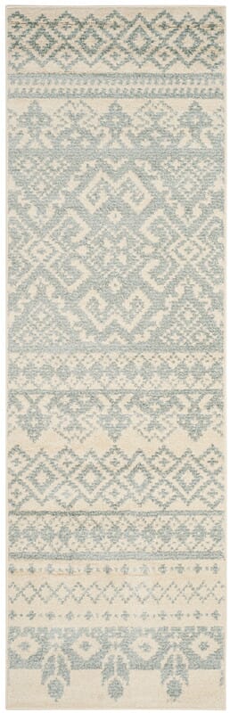 Safavieh Adirondack Adr107S Ivory / Slate Southwestern Area Rug