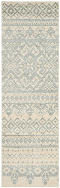 Safavieh Adirondack Adr107S Ivory / Slate Southwestern Area Rug