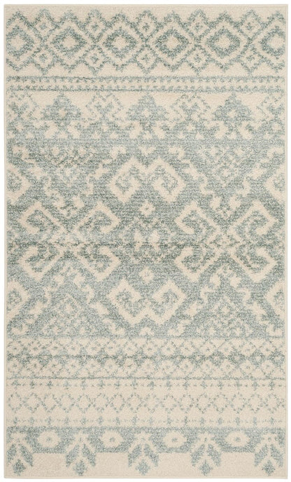 Safavieh Adirondack Adr107S Ivory / Slate Southwestern Area Rug