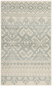 Safavieh Adirondack Adr107S Ivory / Slate Southwestern Area Rug