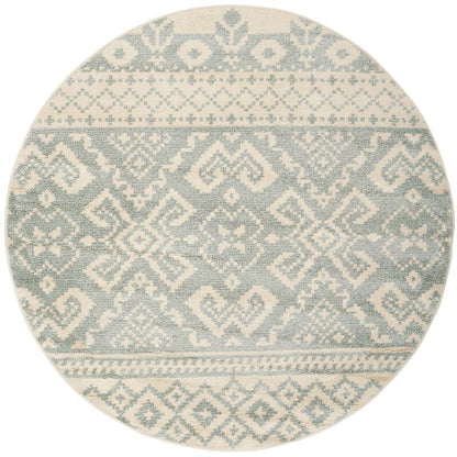 Safavieh Adirondack Adr107S Ivory / Slate Southwestern Area Rug