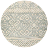 Safavieh Adirondack Adr107S Ivory / Slate Southwestern Area Rug