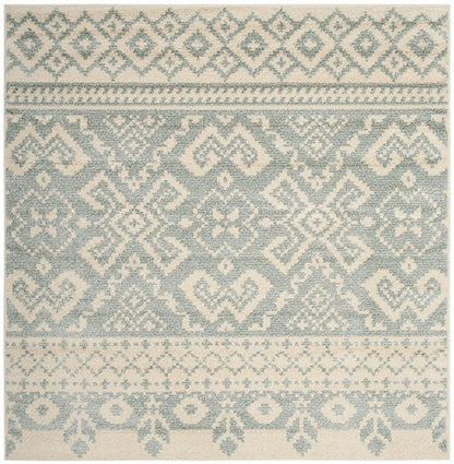 Safavieh Adirondack Adr107S Ivory / Slate Southwestern Area Rug