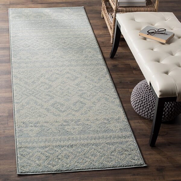 Safavieh Adirondack Adr107T Slate / Ivory Southwestern Area Rug