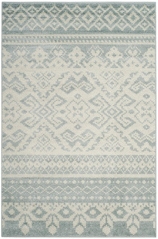 Safavieh Adirondack Adr107T Slate / Ivory Southwestern Area Rug