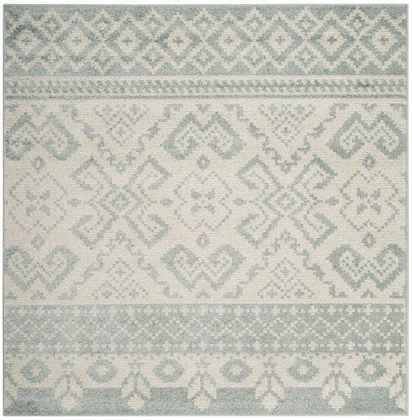 Safavieh Adirondack Adr107T Slate / Ivory Southwestern Area Rug