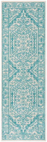 Safavieh Adirondack Adr108G Ivory / Teal Area Rug