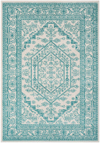 Safavieh Adirondack Adr108G Ivory / Teal Area Rug