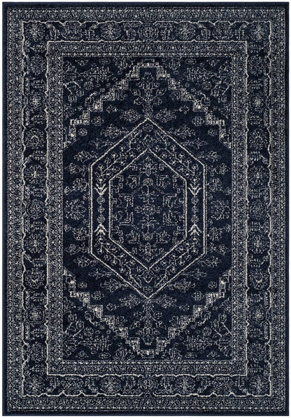 Safavieh Adirondack Adr108N Navy / Ivory Area Rug