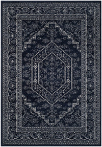 Safavieh Adirondack Adr108N Navy / Ivory Area Rug