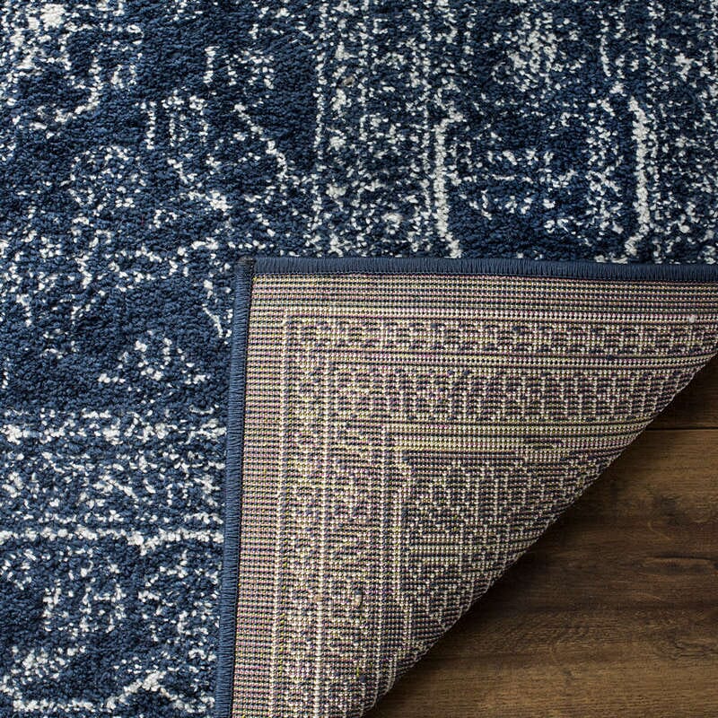 Safavieh Adirondack Adr108N Navy / Ivory Area Rug