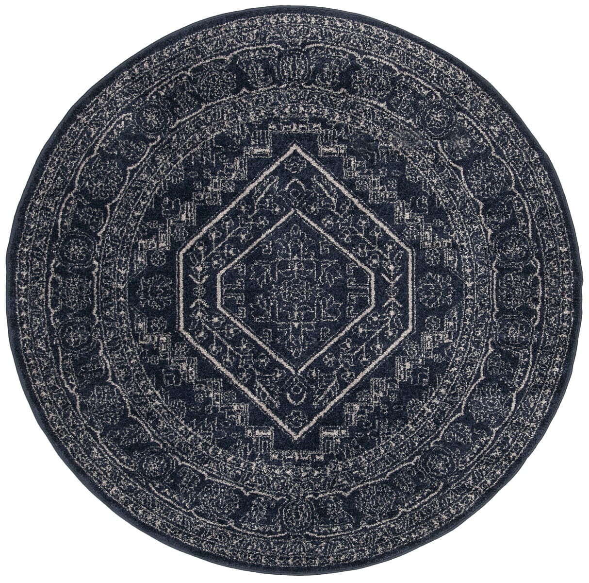 Safavieh Adirondack Adr108N Navy / Ivory Area Rug