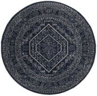 Safavieh Adirondack Adr108N Navy / Ivory Area Rug