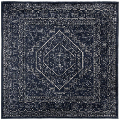 Safavieh Adirondack Adr108N Navy / Ivory Area Rug