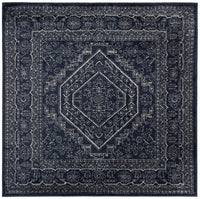 Safavieh Adirondack Adr108N Navy / Ivory Area Rug