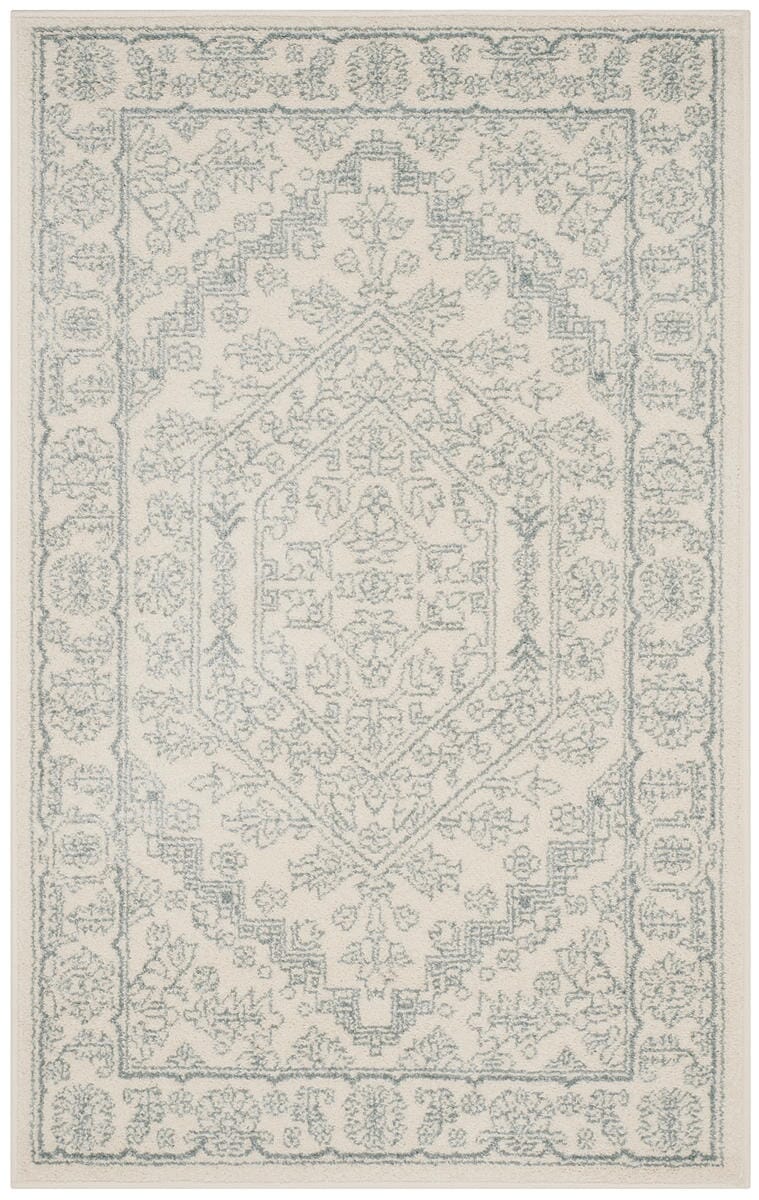 Safavieh Adirondack Adr108S Ivory / Slate Area Rug