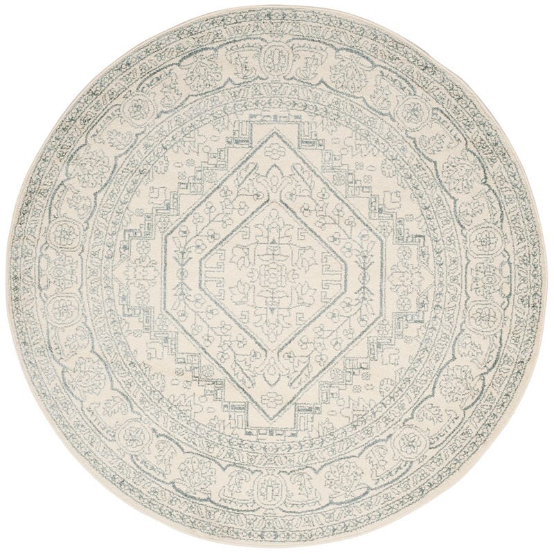 Safavieh Adirondack Adr108S Ivory / Slate Area Rug