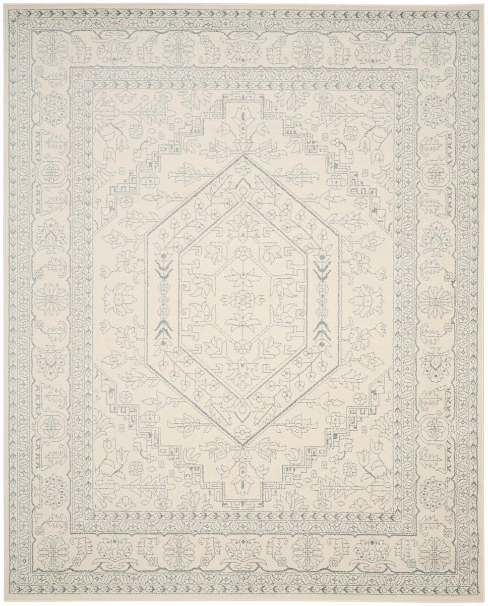 Safavieh Adirondack Adr108S Ivory / Slate Area Rug