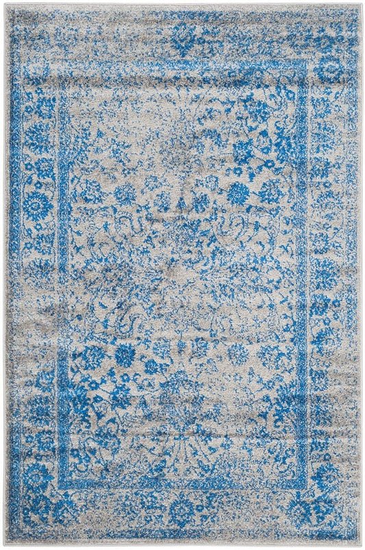 Safavieh Adirondack Adr109A Grey / Blue Vintage / Distressed Area Rug