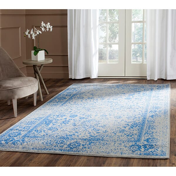 Safavieh Adirondack Adr109A Grey / Blue Vintage / Distressed Area Rug