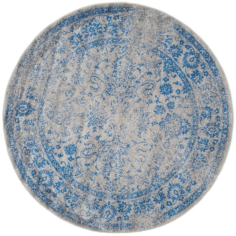 Safavieh Adirondack Adr109A Grey / Blue Vintage / Distressed Area Rug