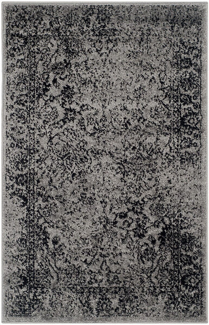 Safavieh Adirondack Adr109B Grey / Black Vintage / Distressed Area Rug