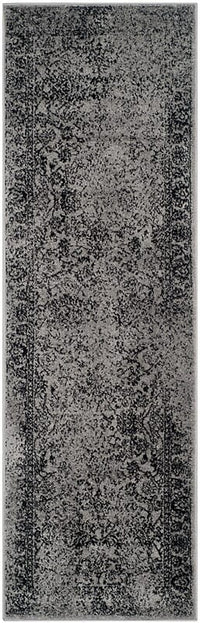 Safavieh Adirondack Adr109B Grey / Black Vintage / Distressed Area Rug