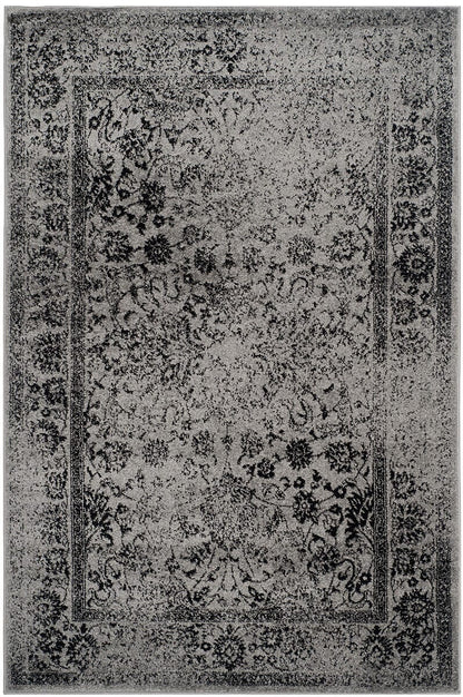 Safavieh Adirondack Adr109B Grey / Black Vintage / Distressed Area Rug