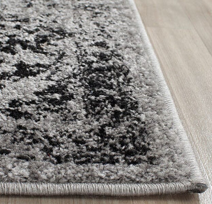 Safavieh Adirondack Adr109B Grey / Black Vintage / Distressed Area Rug