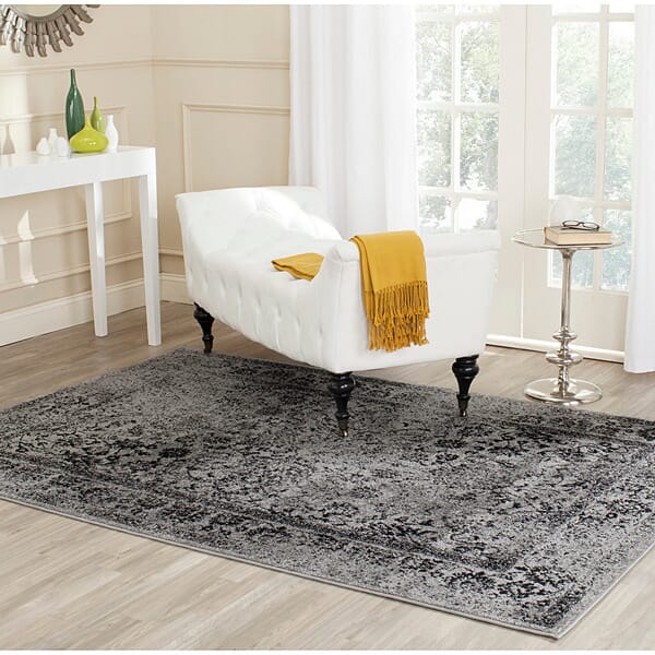 Safavieh Adirondack Adr109B Grey / Black Vintage / Distressed Area Rug