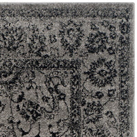 Safavieh Adirondack Adr109B Grey / Black Vintage / Distressed Area Rug