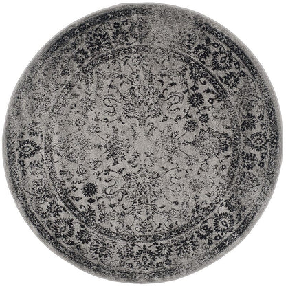 Safavieh Adirondack Adr109B Grey / Black Vintage / Distressed Area Rug