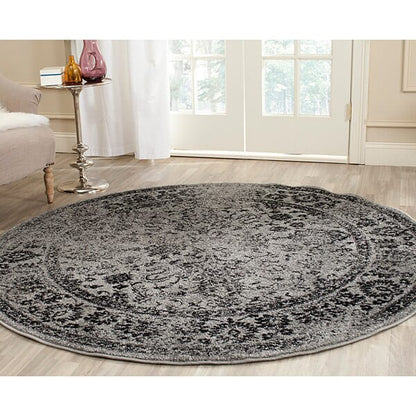 Safavieh Adirondack Adr109B Grey / Black Vintage / Distressed Area Rug