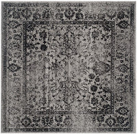 Safavieh Adirondack Adr109B Grey / Black Vintage / Distressed Area Rug