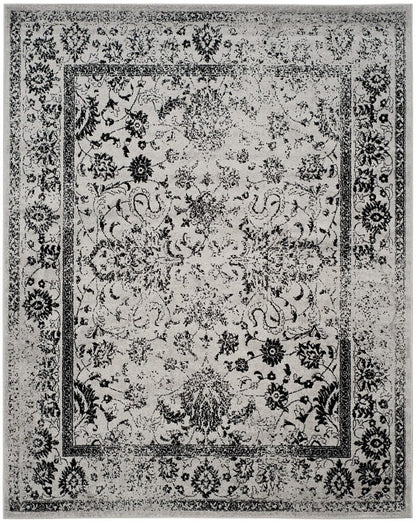 Safavieh Adirondack Adr109B Grey / Black Vintage / Distressed Area Rug