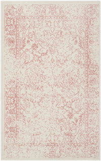 Safavieh Adirondack Adr109H Ivory / Rose Vintage / Distressed Area Rug