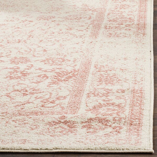 Safavieh Adirondack Adr109H Ivory / Rose Vintage / Distressed Area Rug