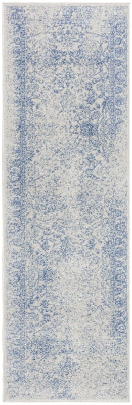 Safavieh Adirondack Adr109L Ivory / Light Blue Vintage / Distressed Area Rug